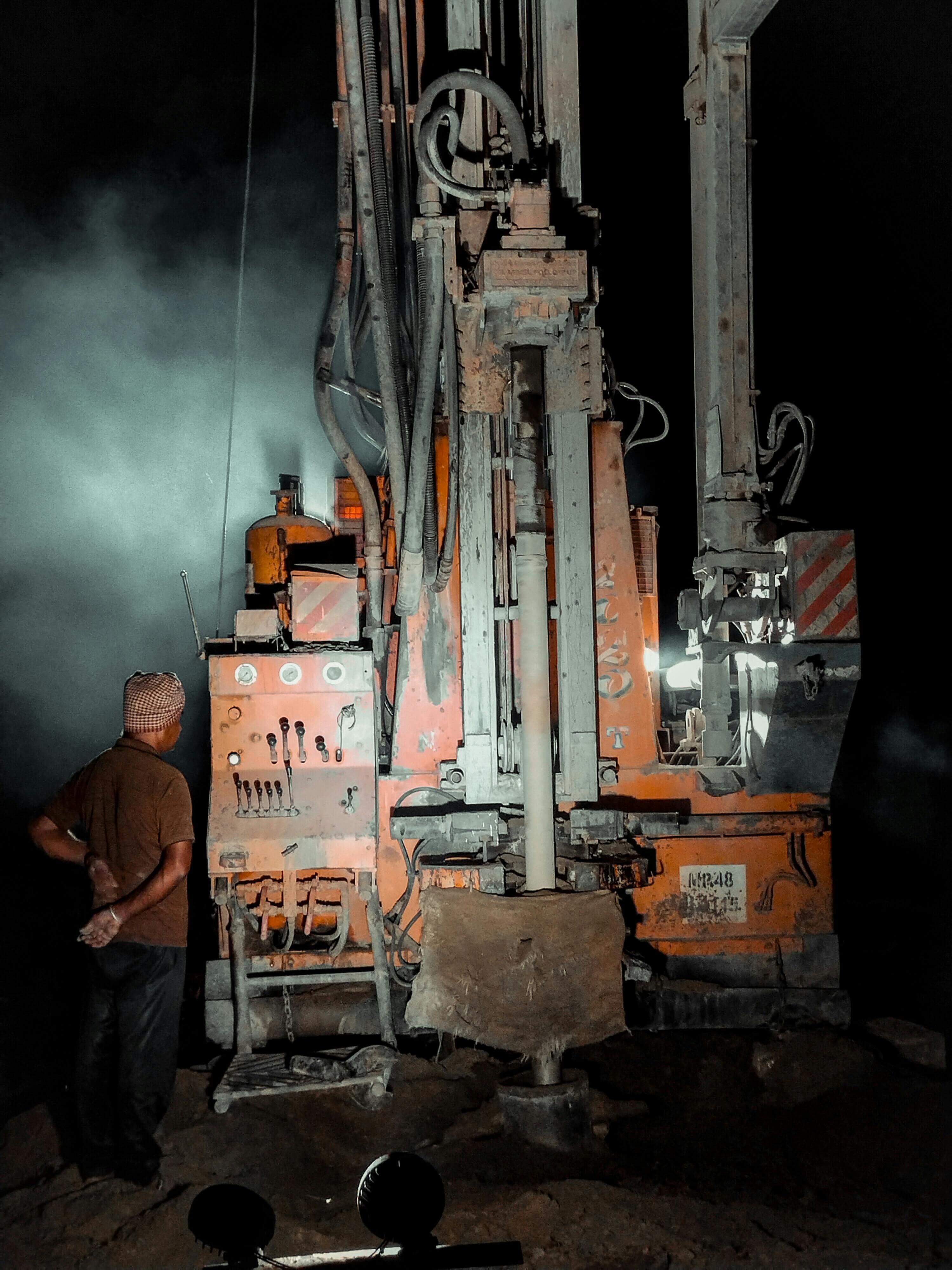 Borehole Deepening