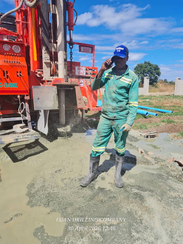 Hydraulic borehole drilling Zimbabwe
