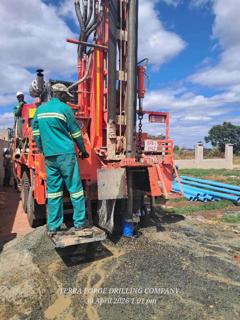 Water borehole drilling Harare